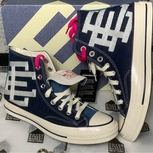 Eric Emanuel x Converse Chuck Taylor 70 “Denim” US MENS 6.5 - DEADSTOCK- IN HAND